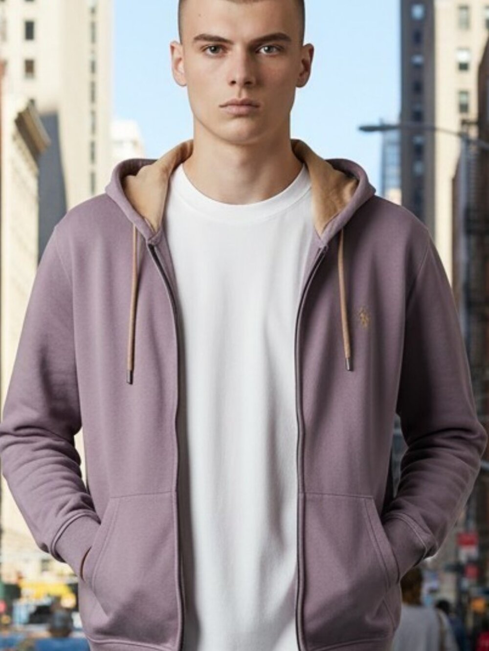 NWT Polo Ralph Lauren Lavender Hoodie (Size 3X)